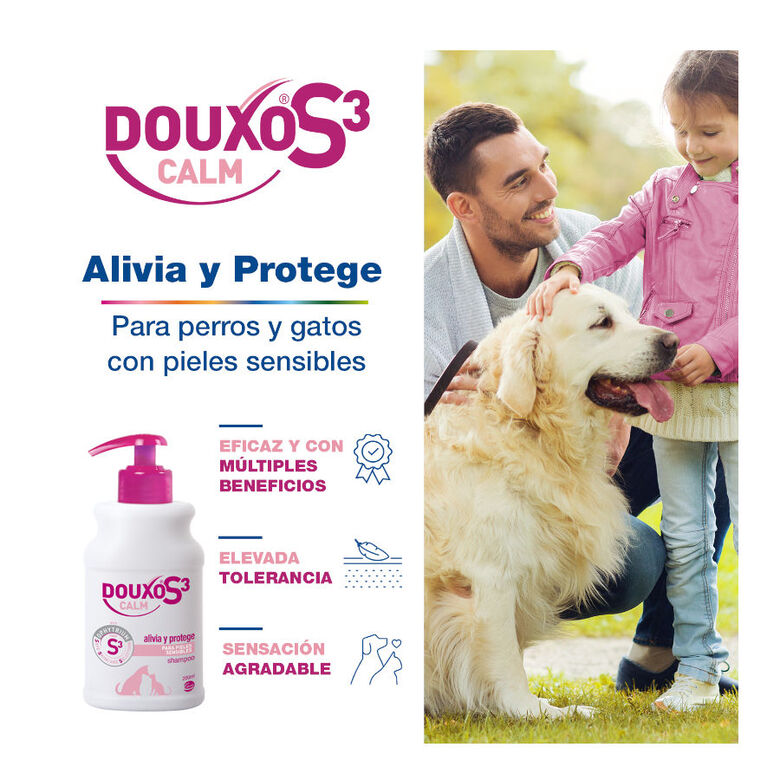 Douxo S3 Calm Champú para perros y gatos thumbnail