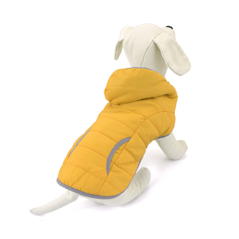 Outech Abrigo Amarillo con Bolsillo para perros,  Imagen numero 2 Outech Abrigo Amarillo con Bolsillo para perros, , large Imagen numero 2