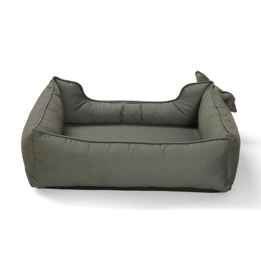 Leeby cama viscoelástica caqui para perros thumbnail