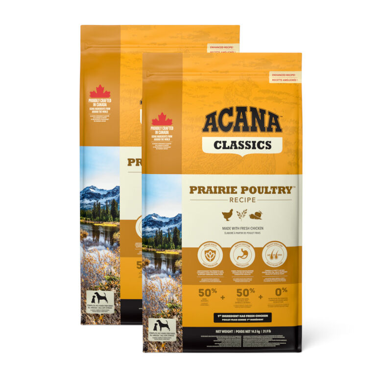 Acana Classics Prairie Poultry pienso para perros thumbnail