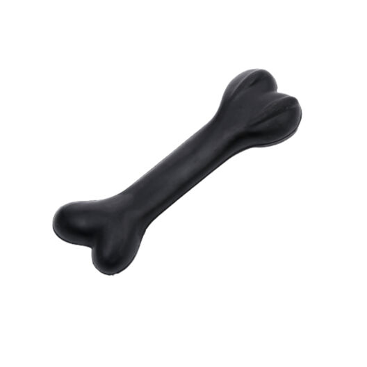 Wow Gum Hueso Negro de Goma Mordedor para perros, , large image number null