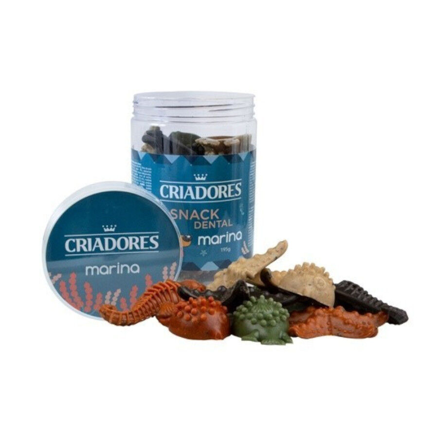 195 g Criadores Marina Snacks Dentales para perros, , large Imagen numero 1