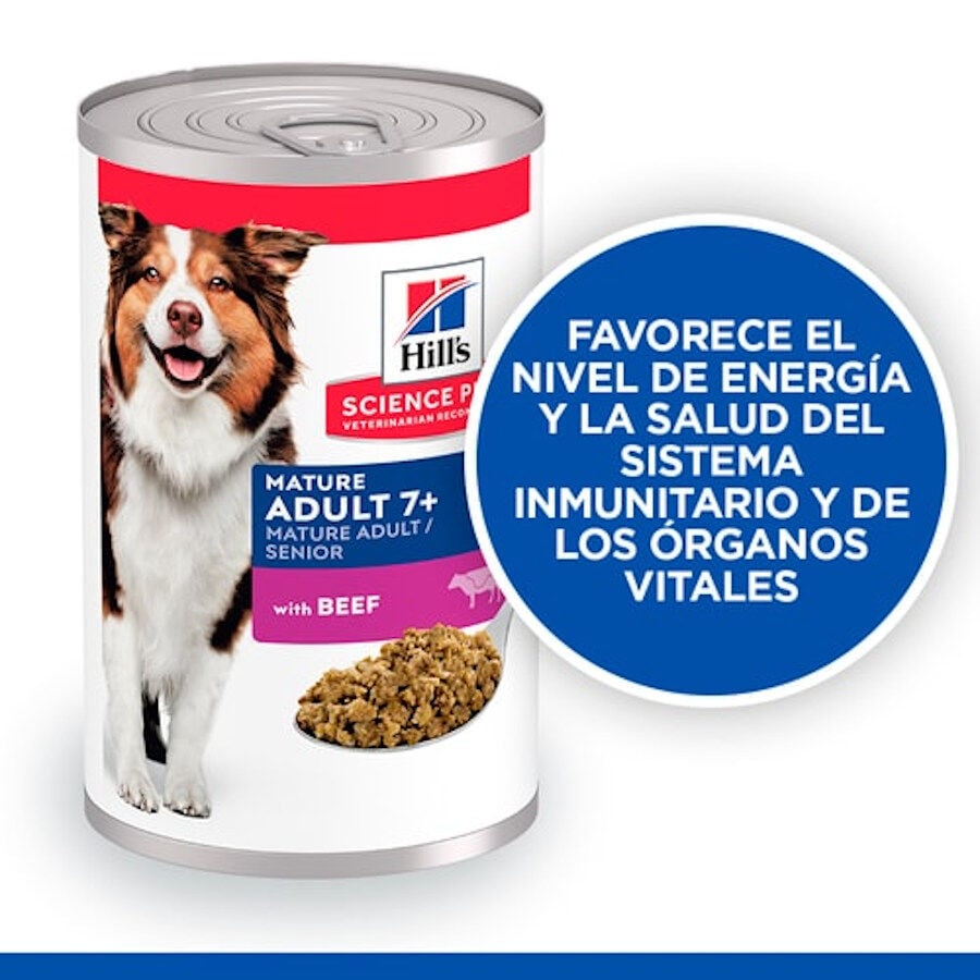 Hill&#039;s Science Plan Mature Adult 7+ Ternera en Paté lata para perros thumbnail