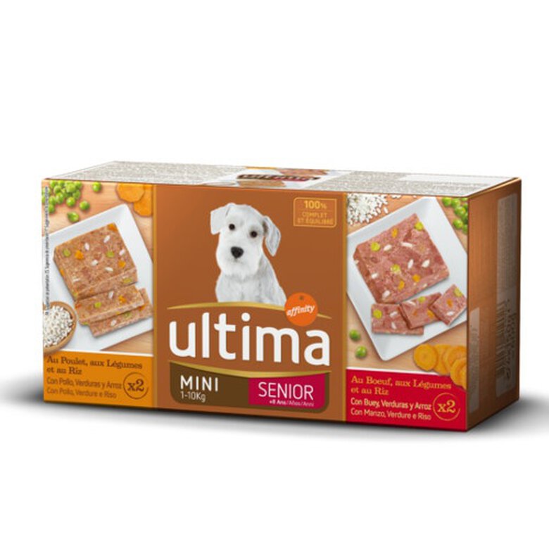Ultima Senior Special Mini Pack comida para perros Imagen numero 1 Ultima Senior Special Mini Pack comida para perros Imagen numero 1
