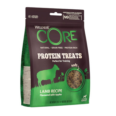 Wellness Core Bocaditos Protein Treats Cordero para perros