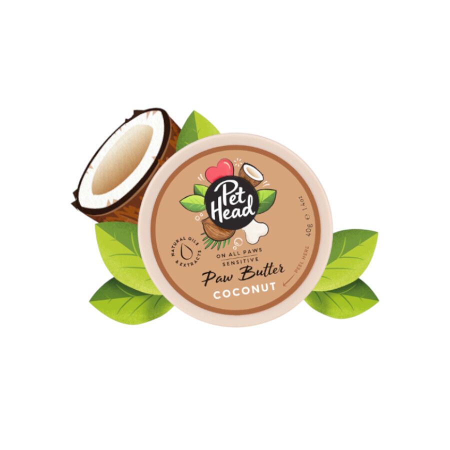 Pet Head crema para almohadillas de coco para perros, , large Imagen numero 1