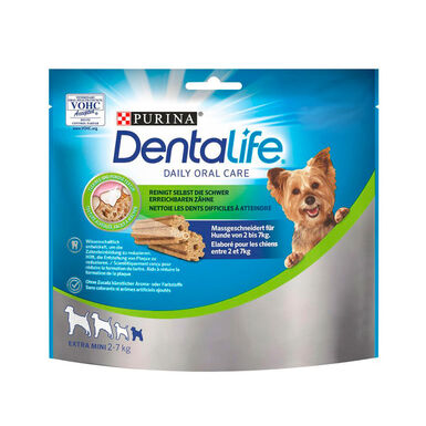 Dentalife Snacks Dentales para perros de raza pequeña