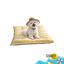 Summer Vibes Cama Rectangular Refrescante Amarilla para perros, , large indicador imagen numero 7