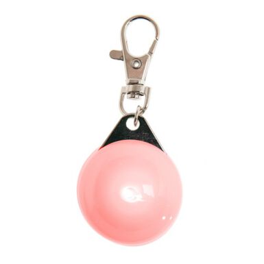 Flamingo Colgante con luz led roja para perros
