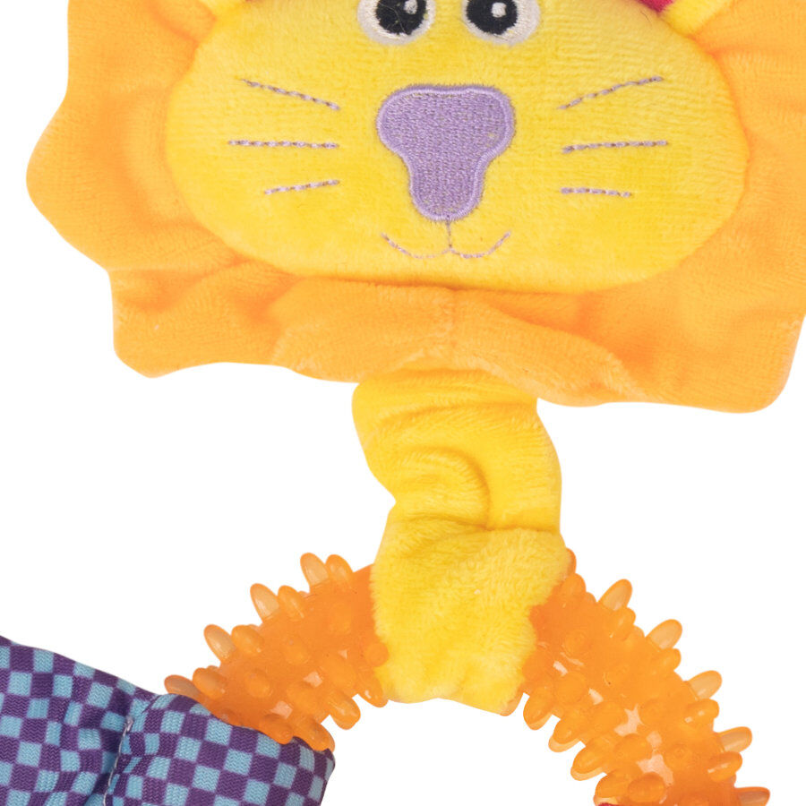 Tootoy! Chew Ring Hippo Multicolor Mordedor para cachorros thumbnail