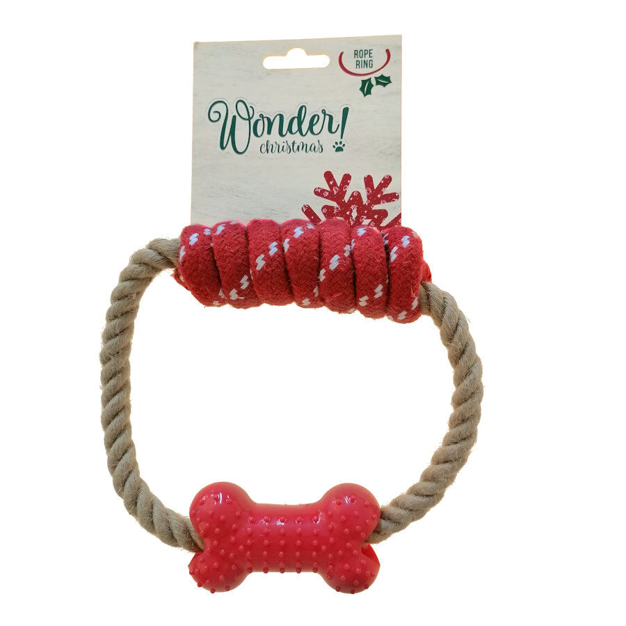 Wonder Christmas Mordedor de Cuerda para perros, , large Imagen numero 1