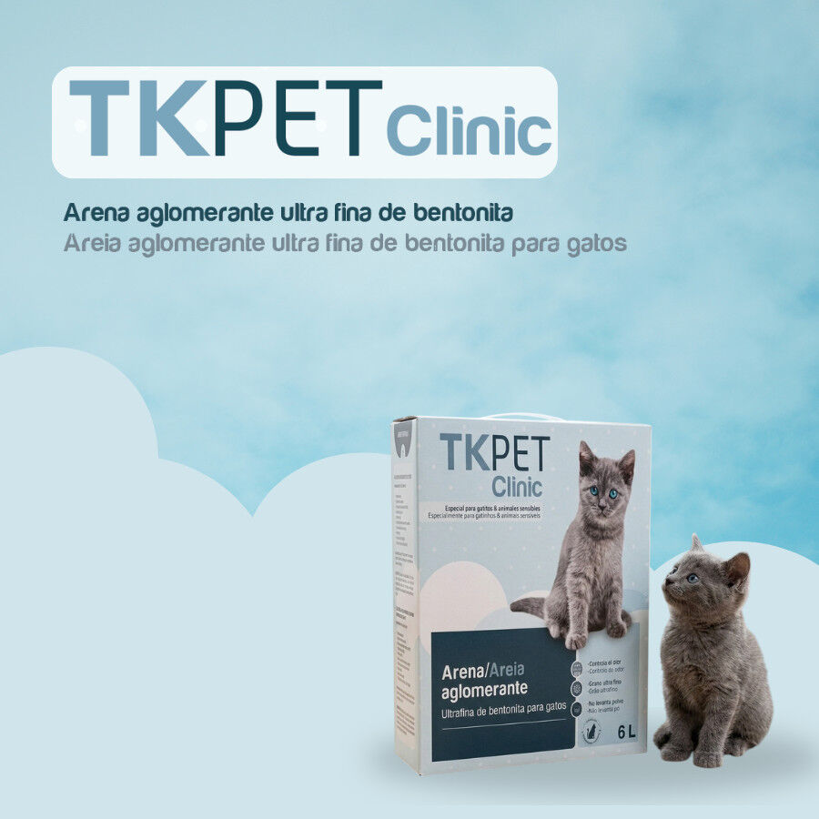 6 L TK-Pet Clinic Arena Ultrafina para gatos, , large Imagen numero 5