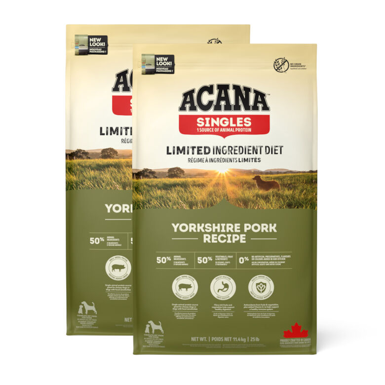 Acana Singles Yorkshire Pork pienso para perros thumbnail