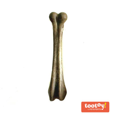 Tootoy! Chew Dental Bone Bacon mordedor para perros
