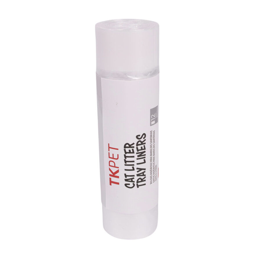 TK Pet Bolsas Bandejas Sanitarias Rollos para gatos thumbnail