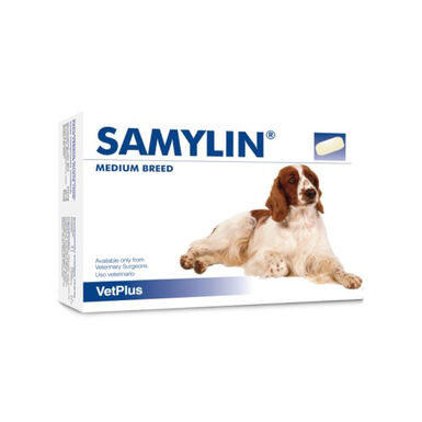 Vetplus Samylin Medium Comprimidos para perros