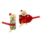 Kong Holiday Pull-A-Part Present juguete para gatos , , large image number null