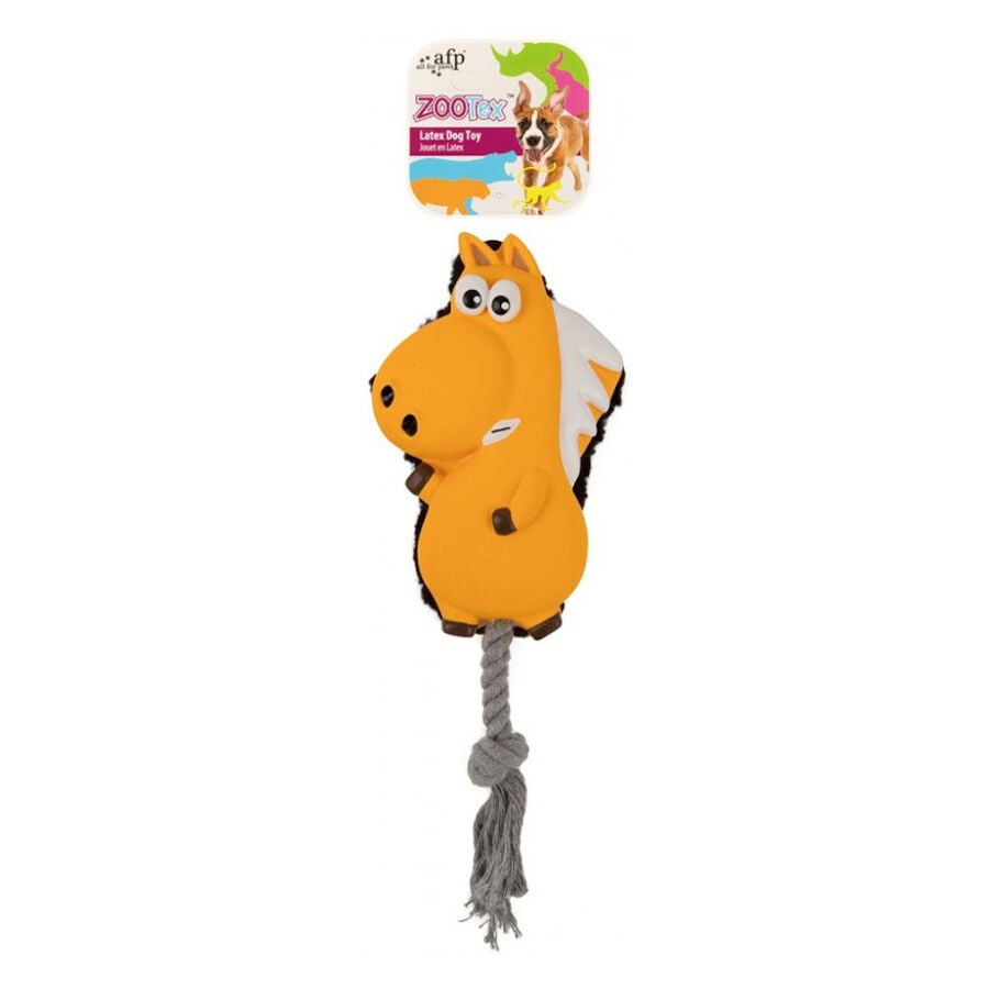 All For Paws Juguete con Forma de Caballo para Perros