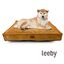 Leeby Colchoneta Impermeable y Desenfundable Dorada para perros, , large indicador imagen numero 2