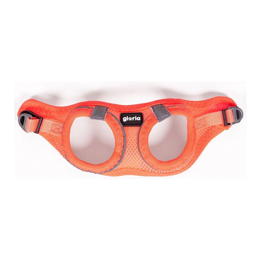 Gloria Air Mesh Trek Star Naranja Arnés/Vestido para perros thumbnail