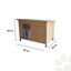 TK-Pet Tindaya Caseta con Puerta para Perros, , large indicador imagen numero 7