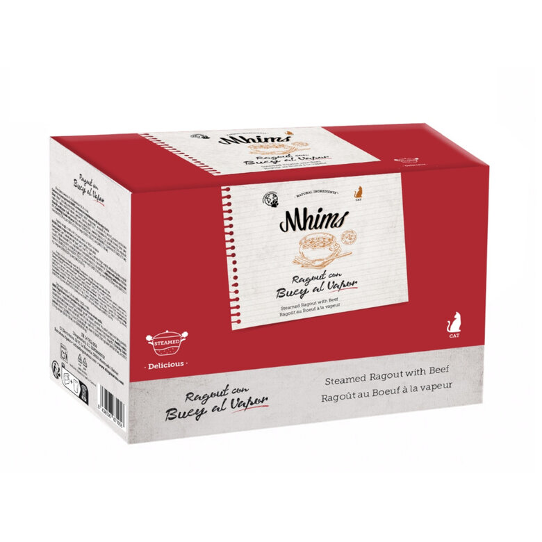 Mhims Ragout con Buey sobre para gatos, , large image number null