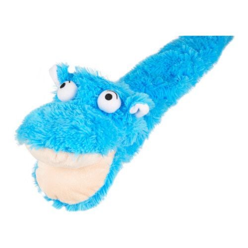 Flamingo t&iacute;tere de peluche alargado para perros Imagen numero 1