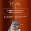 12 sobres x 100 g  Majesty Multipack Sobres Salsa Carne en Salsa para gatos, , large indicador imagen numero 5