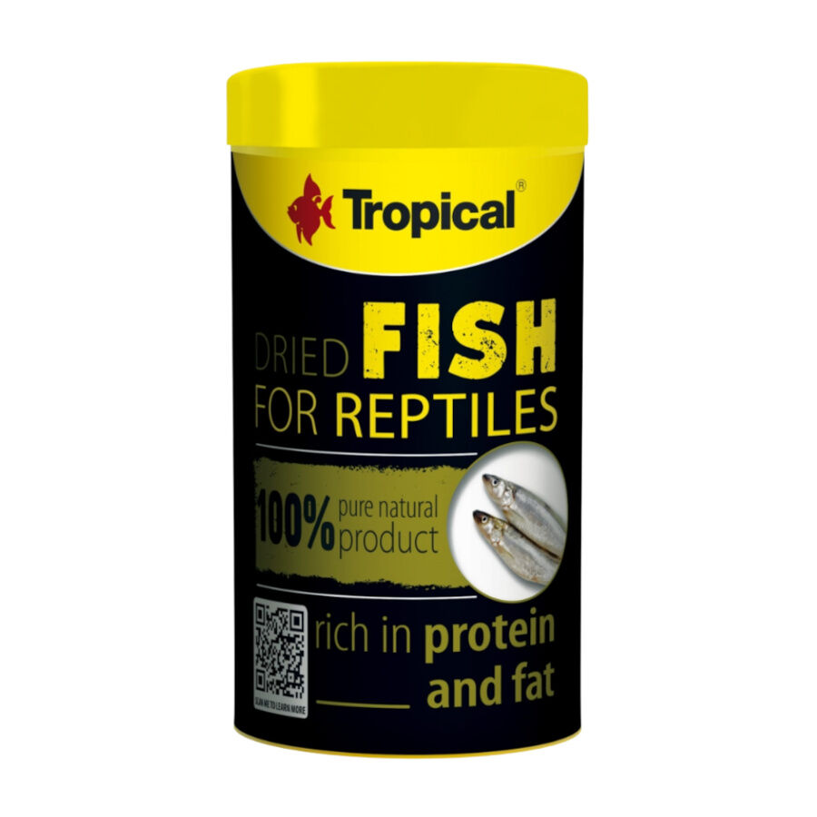 Tropical Dried Fish alimento para reptiles