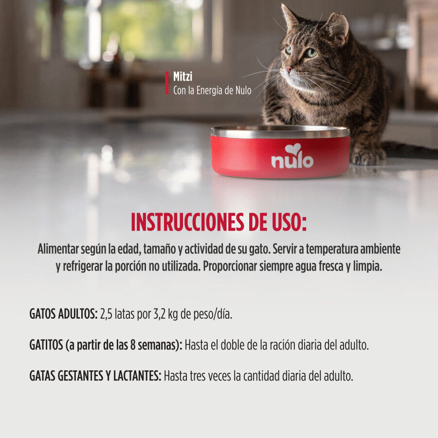 170 g Nulo Pollo con Cangrejo Lata para gatos, , large Imagen numero 3