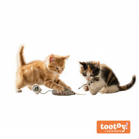 Tootoy! Ratón de Tela con Catnip para gatitos