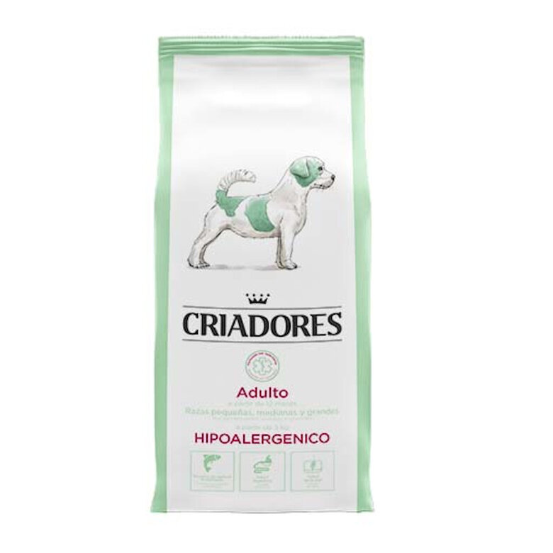 12 kg Criadores Dietetic Hipoalergénico Adulto pienso para perros,  Imagen numero 1 12 kg Criadores Dietetic Hipoalergénico Adulto pienso para perros, , large Imagen numero 1