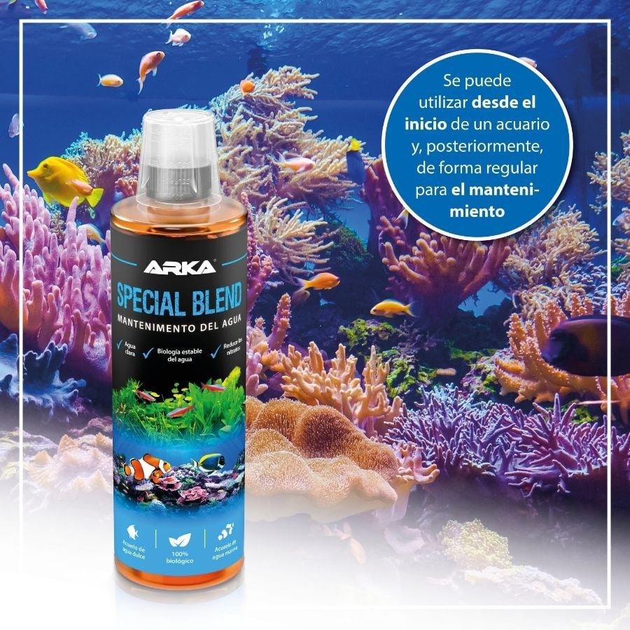 Arka Special Blend Acondicionador de Agua para acuarios, , large Imagen numero 3
