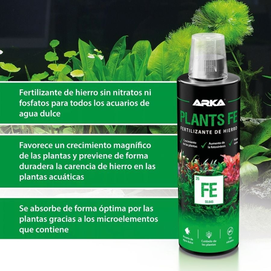 Arka Plants FE Fertilizante de Hierro para acuarios, , large Imagen numero 2