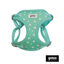 Gotoo Arnés ajustable estampado estrellas verde para cachorros, , large indicador imagen numero 2