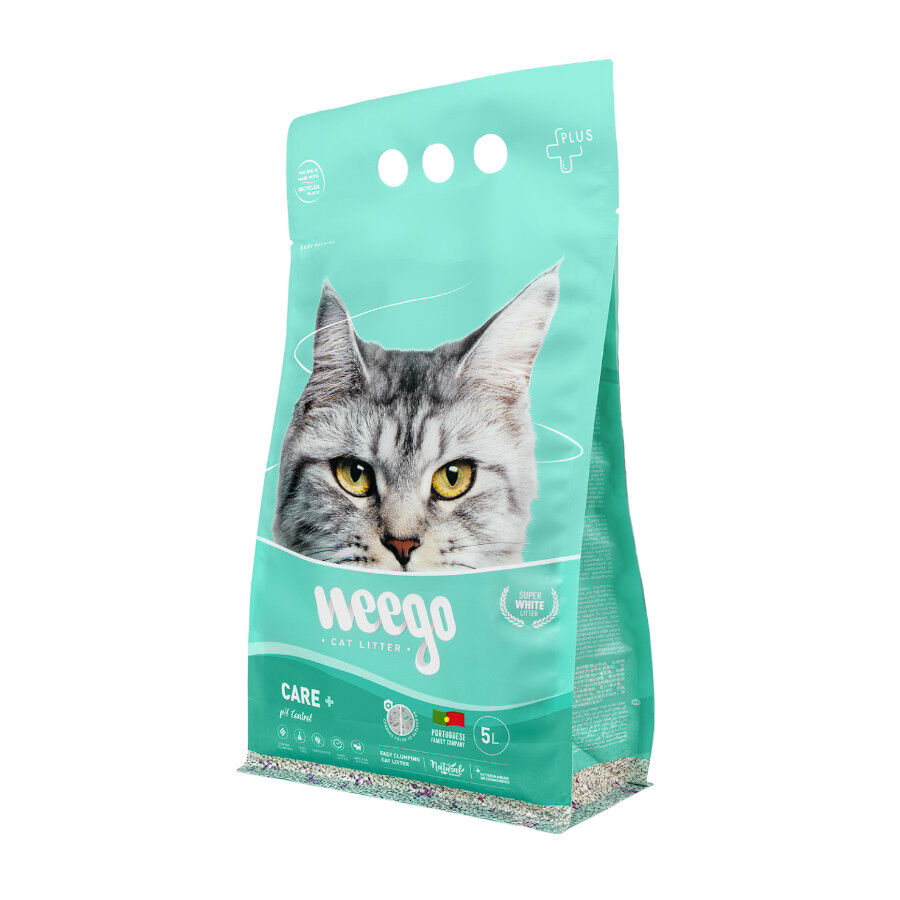 Weego Care + arena aglomerante para gatos