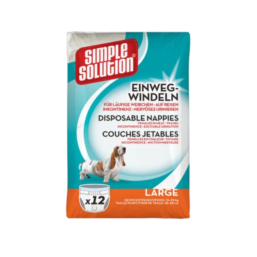 Simple Solution Pa&ntilde;ales para perros, , large Imagen numero 1