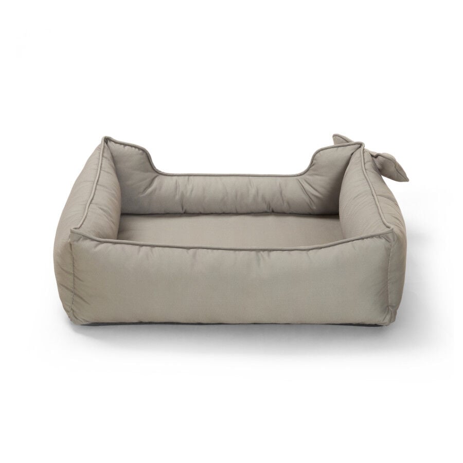 Leeby cama viscoelástica gris para perros thumbnail