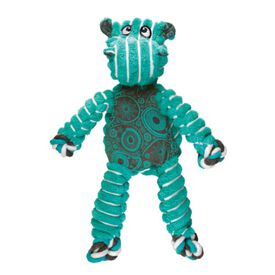 Kong Knots Hipopótamo de peluche para perros