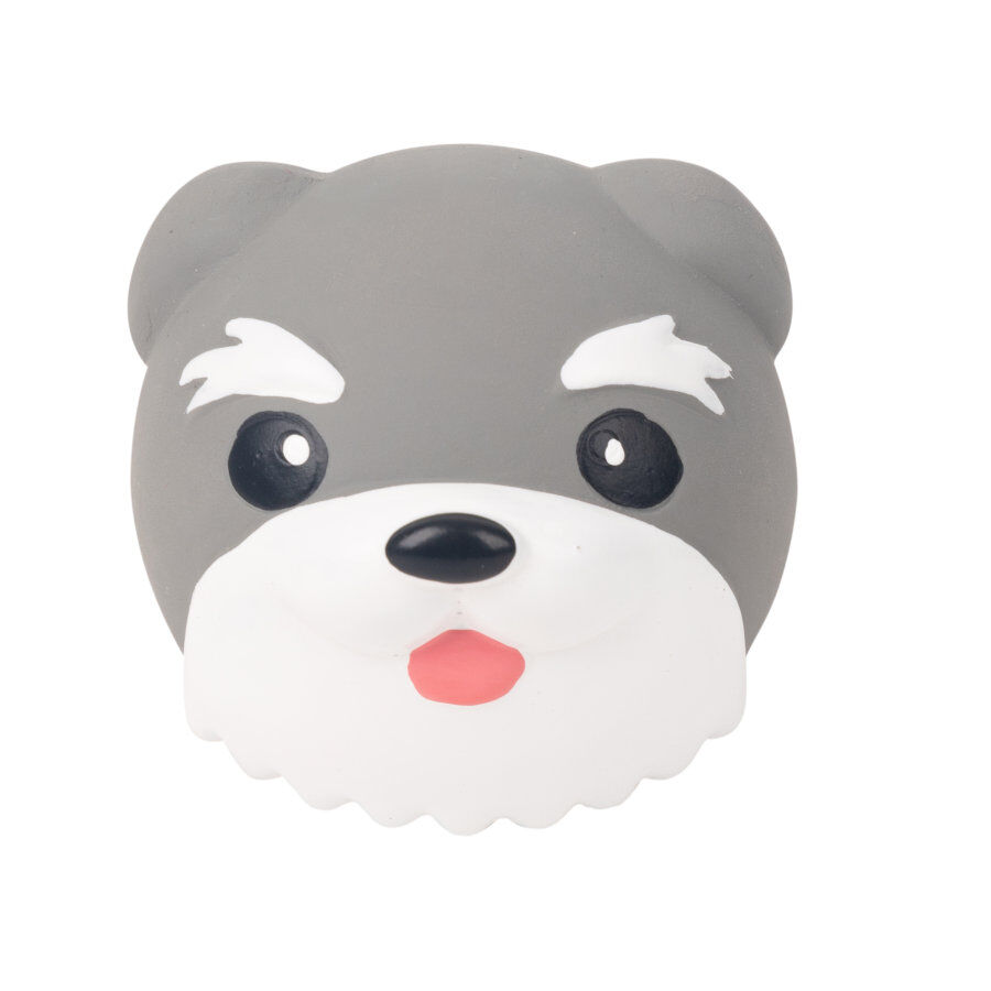 Tootoy! Chew Snauzer mordedor de látex con sonido para perros thumbnail