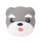 Tootoy! Chew Snauzer mordedor de látex con sonido para perros, , large indicador imagen numero 2
