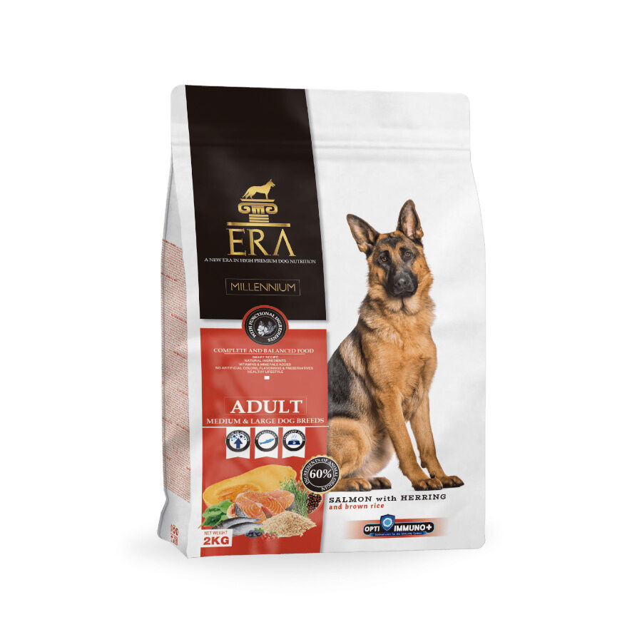 Era Adult Medium&Large Salm&oacute;n y Arenque pienso para perros Imagen numero 1
