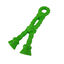 Tootoy! Mordedor Rubber Bold Knot de Goma Verde para perros, , large indicador imagen numero 3
