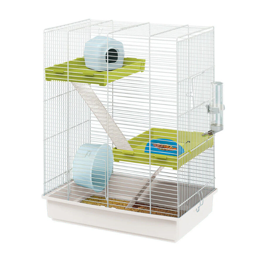 Ferplast Hamster Tris Jaula con 3 Niveles, , large Imagen numero 1