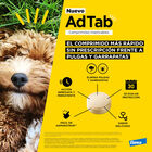 AdTab Comprimido Antiparasitario para perros, , large image number null