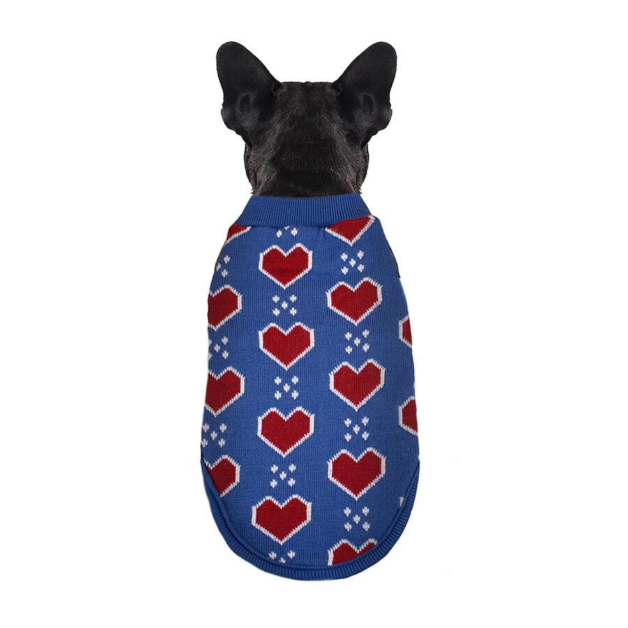 Outech Coraz&oacute;n Jersey de Punto para perros, , large Imagen numero 1