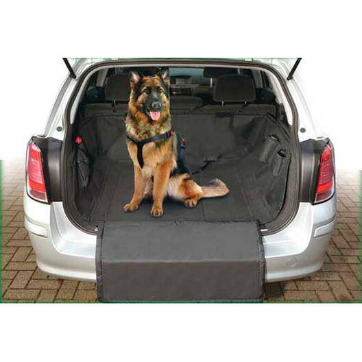 Flamingo protector para maletero del coche perro image number null