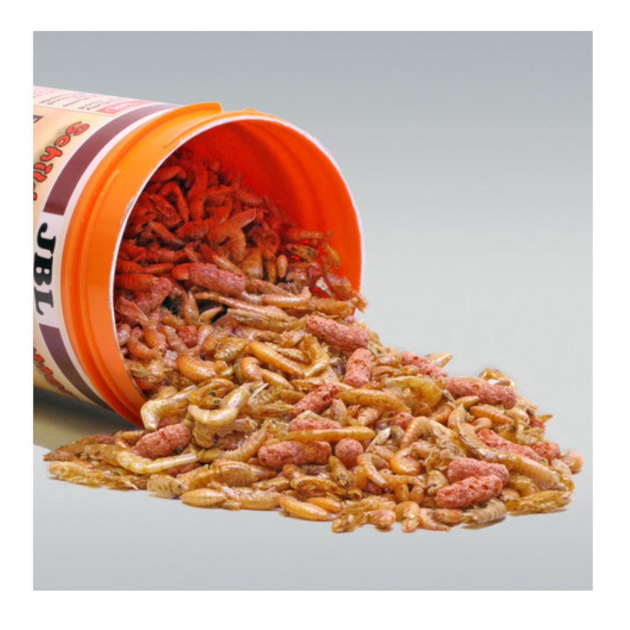 JBL Crustáceos e Insectos Deshidratados para tortugas acuáticas thumbnail