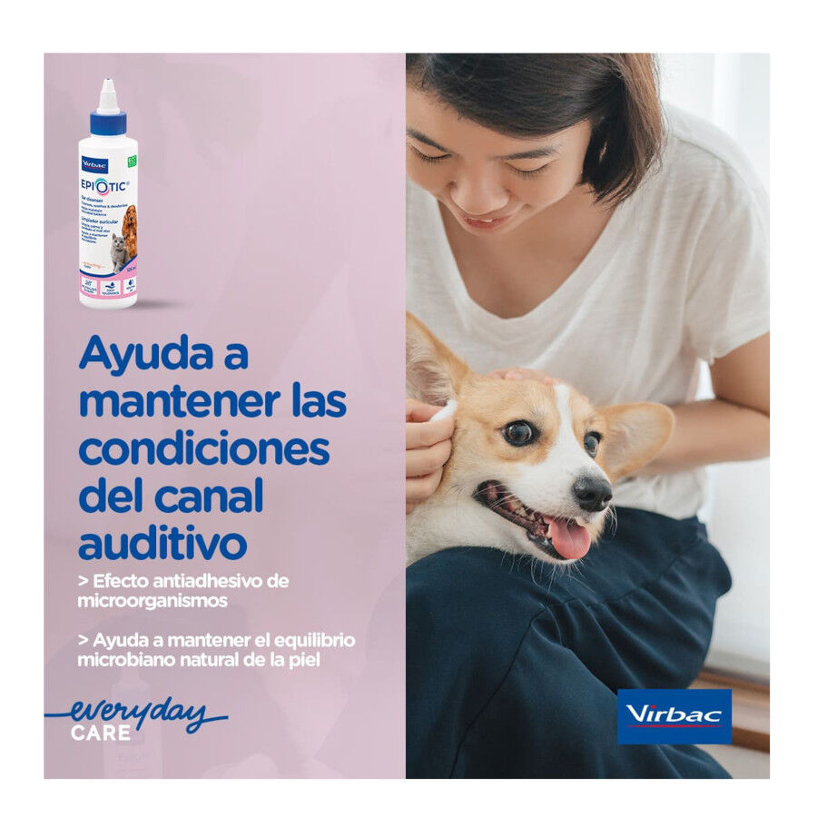 Virbac EpiOtic Limpiador de Oídos para perros y gatos thumbnail