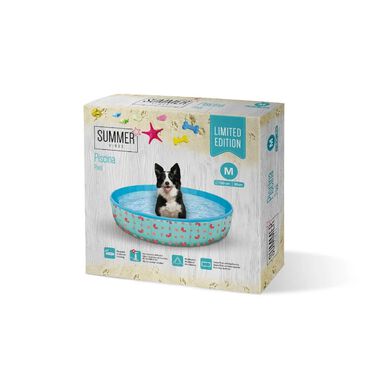 Summer Vibes Dog Pool Funny Piscina para perros